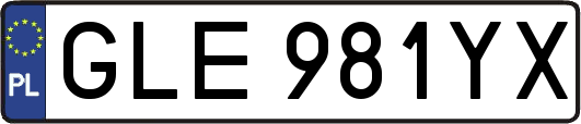 GLE981YX