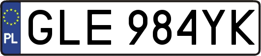 GLE984YK