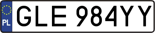 GLE984YY