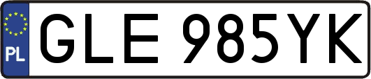 GLE985YK