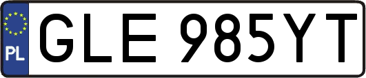 GLE985YT