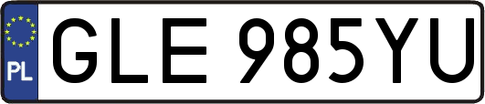 GLE985YU