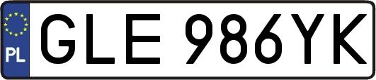 GLE986YK