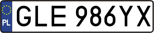 GLE986YX