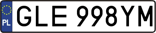 GLE998YM