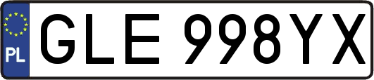 GLE998YX