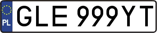 GLE999YT