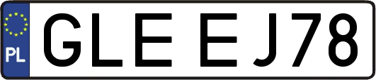 GLEEJ78