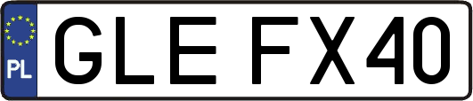 GLEFX40