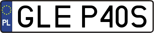 GLEP40S