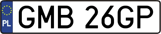 GMB26GP