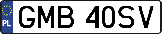GMB40SV