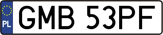 GMB53PF