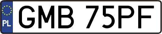 GMB75PF