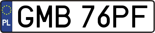 GMB76PF