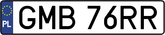 GMB76RR