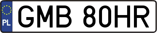 GMB80HR