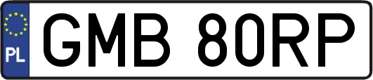 GMB80RP