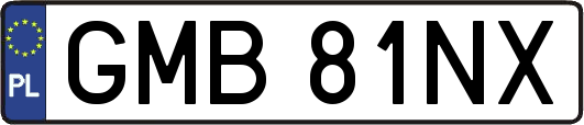 GMB81NX