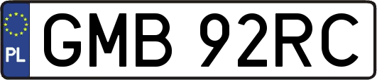 GMB92RC