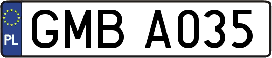 GMBA035