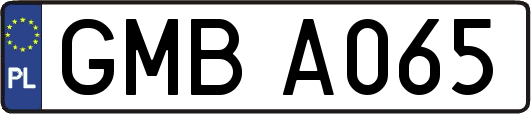 GMBA065