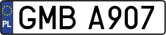 GMBA907
