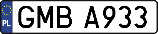 GMBA933