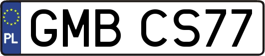 GMBCS77