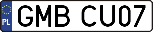 GMBCU07