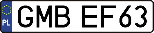 GMBEF63