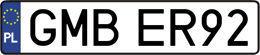 GMBER92