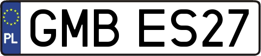 GMBES27