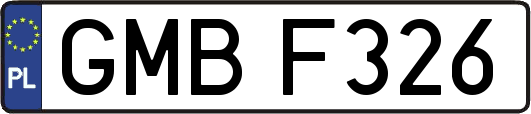 GMBF326