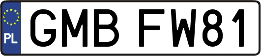 GMBFW81