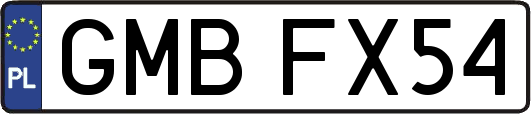 GMBFX54