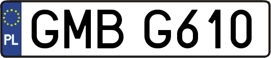 GMBG610