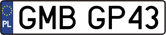 GMBGP43