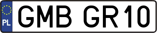 GMBGR10
