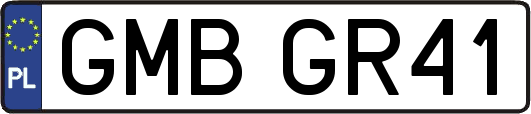 GMBGR41