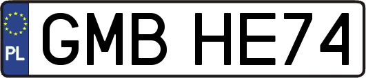 GMBHE74