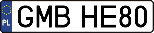 GMBHE80
