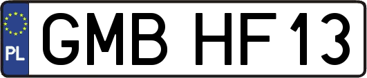 GMBHF13