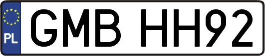 GMBHH92