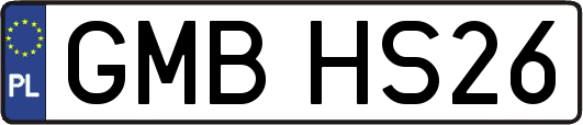 GMBHS26