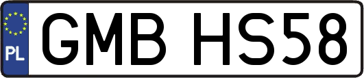 GMBHS58