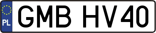 GMBHV40