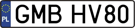 GMBHV80