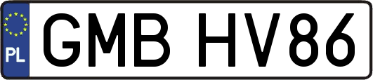 GMBHV86