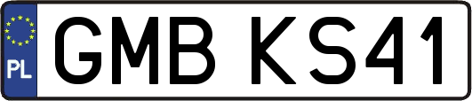 GMBKS41